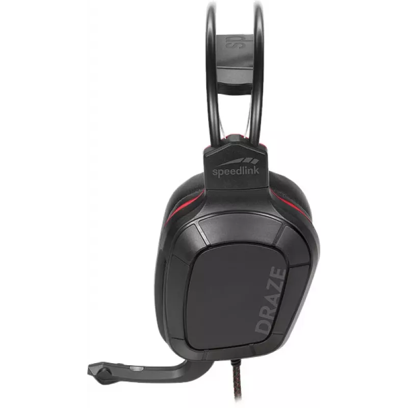 Speedlink Draze headset voor PC/PlayStation/Xbox/Switch (SL-450312-BK)