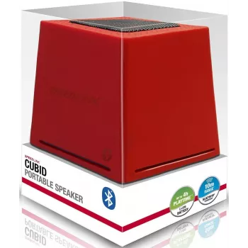 Speedlink Cubid BT luidspreker, rood (SL-8904-RD)