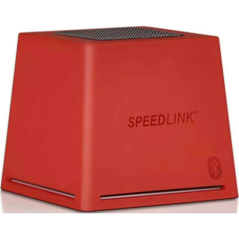 Speedlink Cubid BT luidspreker, rood (SL-8904-RD)