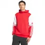 adidas Squadra 25 sweat hoody heren vivid red M