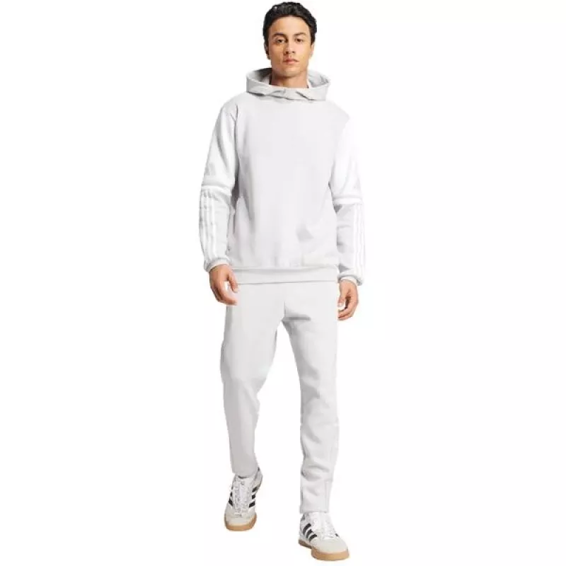 adidas Squadra 25 herenhoodie medium grey heather JD2977 maat M