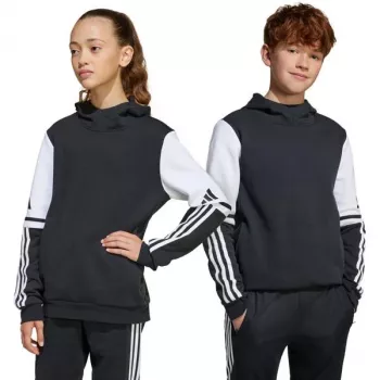 adidas Squadra 25 kinderhoodie zwart JE2768 140cm