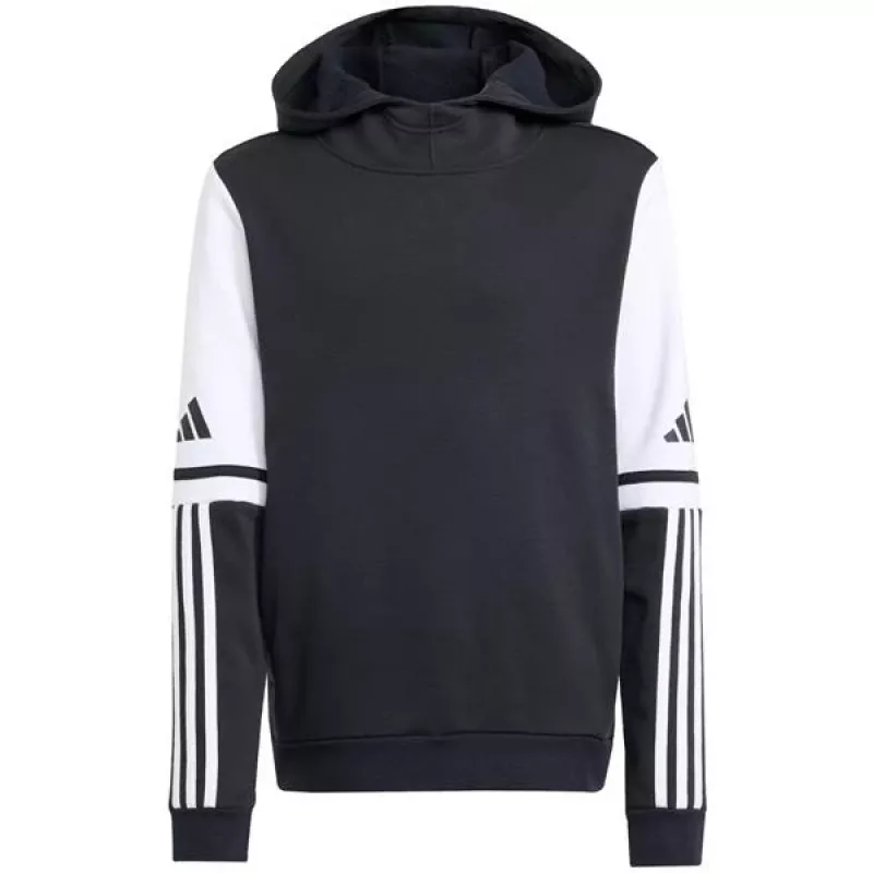 adidas Squadra 25 kinderhoodie zwart JE2768 140cm