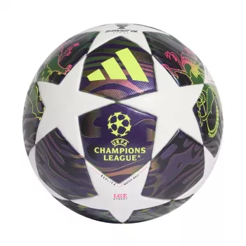 Adidas UCL 25/26 Street Ball maat 5 voetbal – wit/paars (JX9088)