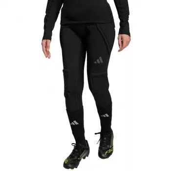 adidas gevoerde baselayer lange tight kind keeperstight zwart JZ9225 140cm