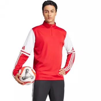 adidas Squadra 25 Heren trainingstop, rood/wit, XL (JD2984)