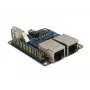 ALLNET Rock Pi E D8P dual-ethernetboard RK3328 1GB RAM zonder Wi-Fi/BT PoE
