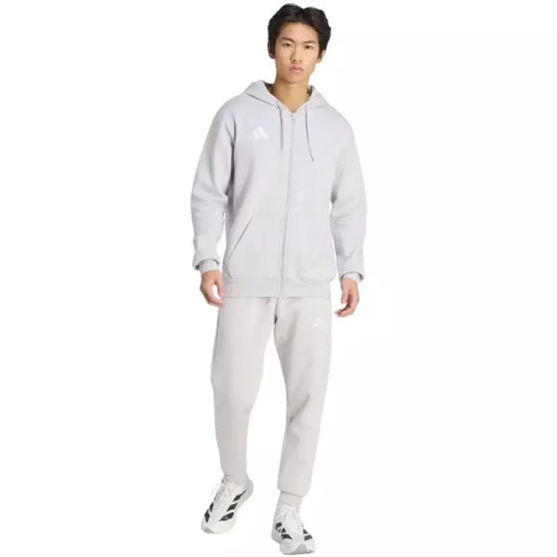 adidas Entrada 26 herentrainingsbroek in grijs, maat S (JZ9139)