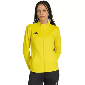 adidas Entrada 26 damestrainingsjack geel JZ6595 maat L