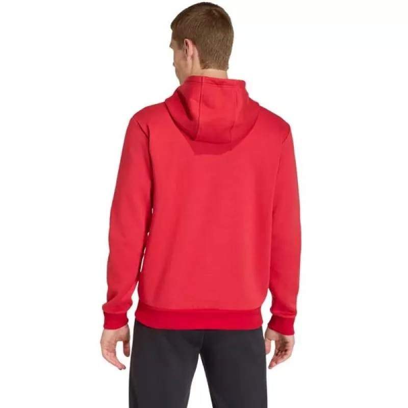 adidas Entrada 26 herenhoodie rood - maat M (JZ6576)