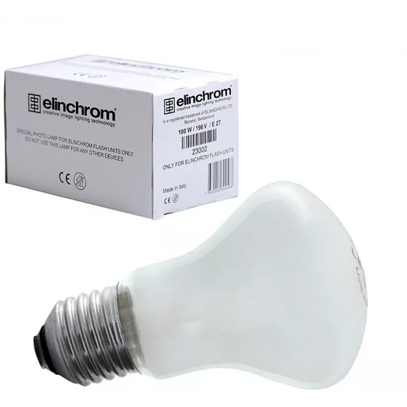 Elinchrom instellamp 100 W 196 V E27, 3200 K (EL-23002)