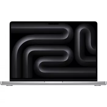 Apple MacBook Pro 14 inch (2025) CTO - M5, 24 GB RAM, 4 TB SSD, zilver, Duits toetsenbordlayout