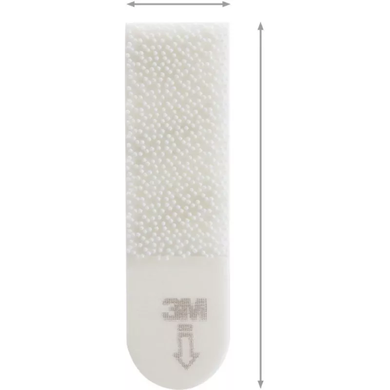 3M Command plakstrips, klein, 4 st., wit (7100337181)