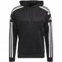 adidas Squadra 21 hoodie zwart GK9548 2XL