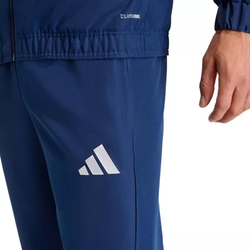 adidas Entrada 26 Presentation heren tapered trainingsbroek navy blue M