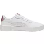 PUMA dames Carina 2.0 GirlPower sneakers - wit multicolor, EU 38,5