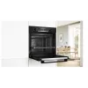 BOSCH Serie 6 inbouwoven met AirFry, 71L, pyrolyse zelfreiniging, zwart (HBG578EB3)