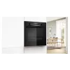 BOSCH Serie 6 inbouwoven met AirFry, 71L, pyrolyse zelfreiniging, zwart (HBG578EB3)