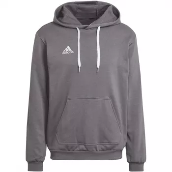 adidas Entrada 22 hoodie grijs sweatshirt HB0578 (maat S)