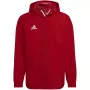 adidas heren Entrada 22 allweatherjack rood IK4009