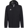 adidas Entrada 22 allweatherjack zwart IK4014