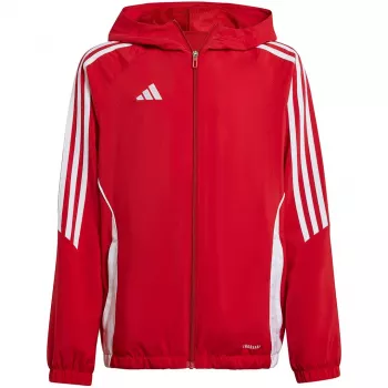 adidas Tiro 24 kinderjack rood IM8800 152cm
