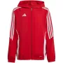 adidas Tiro 24 kinderjack rood IM8800 152cm