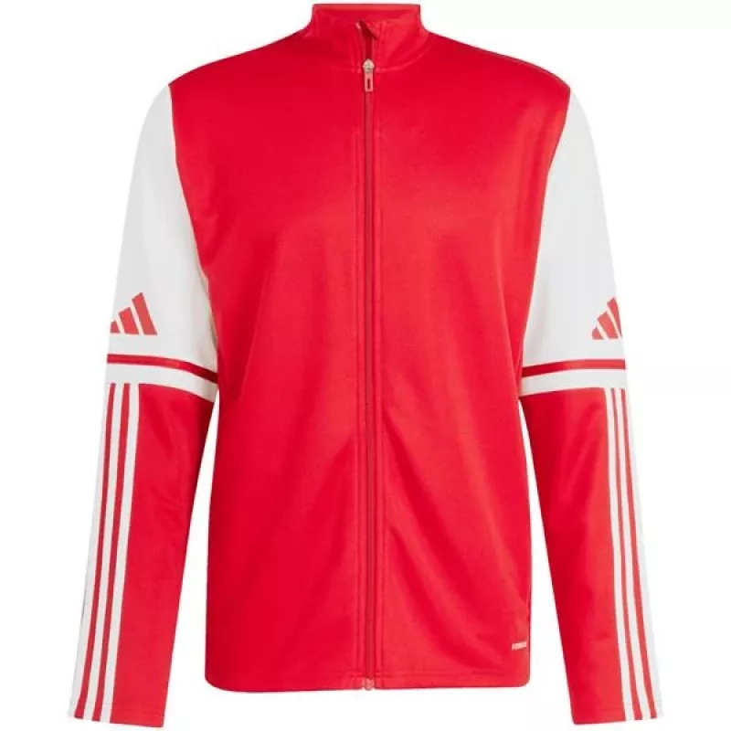 adidas Squadra 25 heren trainingssweatshirt rood/wit JD2979 S