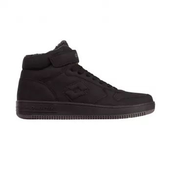 Lotto Paliot Fur heren-winterschoenen zwart/grijs EU 44