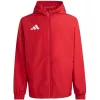 adidas Entrada 26 All Weather herenjas rood JZ9100 maat S