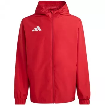 adidas Entrada 26 All Weather herenjas rood JZ9100 maat S