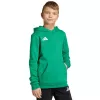 adidas Entrada 26 kinderen hoodie JZ6563 Team Green 152 cm