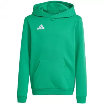 adidas Entrada 26 kinderen-hoodie - groen - maat 164cm (jeugd XL) JZ6563