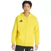 adidas Entrada 26 Full Zip hoodie heren geel trainings-hoodie KF8964 maat L