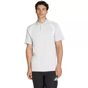 adidas heren Tiro 26 League poloshirt lichtgrijs L