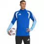 adidas Tiro 26 Competition trainingsjack heren blauw KA5148 S