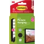 3M Command plakstrips, groot, 4 st., zwart (7100337186)