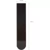 3M Command plakstrips, groot, 4 st., zwart (7100337186)