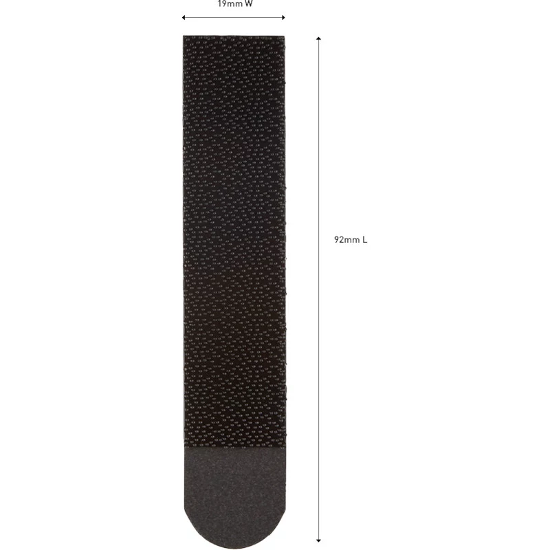 3M Command plakstrips, groot, 4 st., zwart (7100337186)