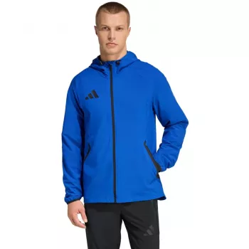 adidas Tiro 26 Travel windbreaker herenjas blauw XL