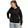 Puma dames ESS Centered Cat Logo Relaxed hoodie, zwart, maat L