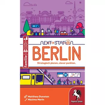 PEGASUS Next Station Berlin – Roll & Write bordspel (Duitse uitgave)