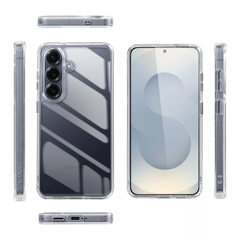 Nevox StyleShell SHOCKFlex transparante hoes voor Samsung Galaxy S26