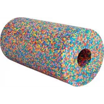 BLACKROLL Rainbow foamroller 30 cm – standaard schuimroller voor myofasciale ontspanning, meerkleurig