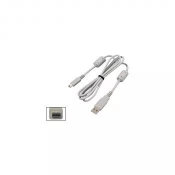 OM SYSTEM CB-USB6 USB-camerakabel (V3354200W000) - USB 2.0, 1,5 m, zwart