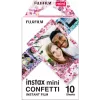 Fujifilm Instax Mini Confetti instantfilm, 10 opnames (16620917)