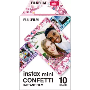 Fujifilm Instax Mini Confetti instantfilm, 10 opnames (16620917)