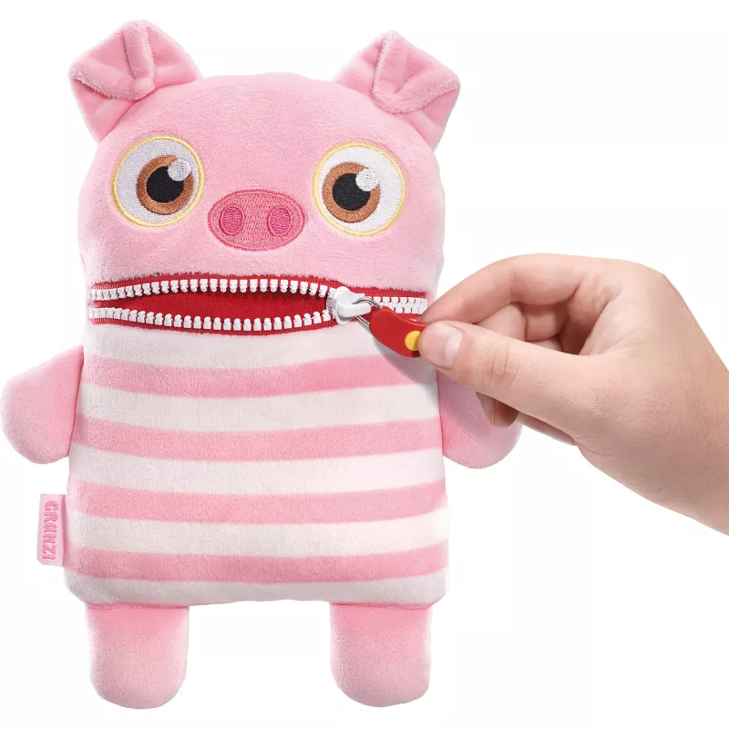 SCHMIDT SPIELE Sorgenfresser Grunzi knuffel (24 cm) - groene Kummerfresser