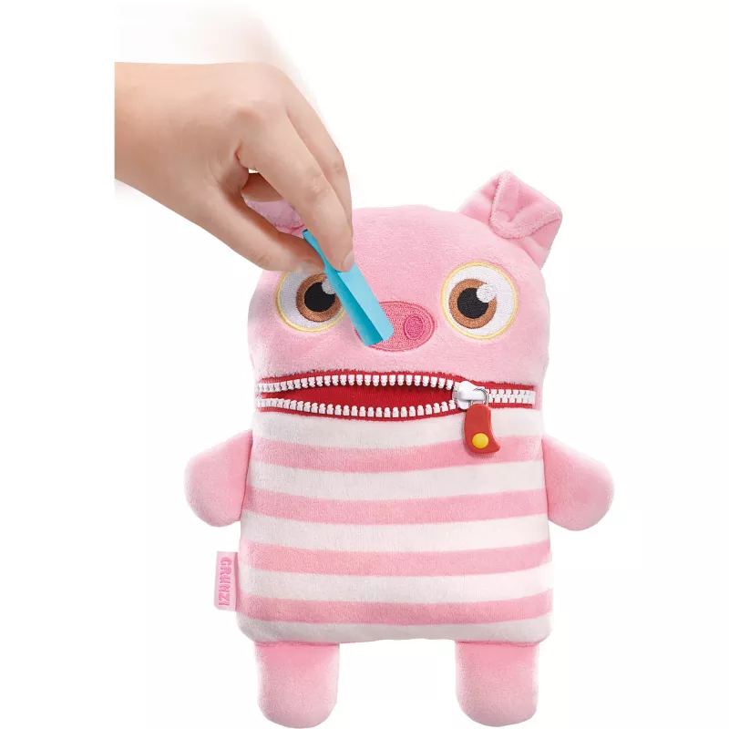 SCHMIDT SPIELE Sorgenfresser Grunzi knuffel (24 cm) - groene Kummerfresser