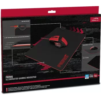 Speedlink Fieris muismat (SL-620103-BK)